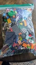 5 Lbs Of Legos! Bulk Lego 5 Pounds : Clean & Washed. Free Minifigure.