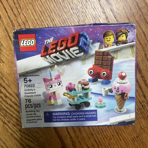 The Lego Movie Unikitty's Sweetest Friends Ever! - 70822 ~ 76 Pieces NEW