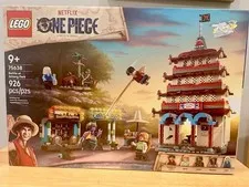 LEGO ONE PIECE 75638 Battle at Arlong Park Netflix Series Building Set