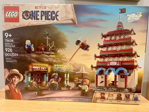 LEGO ONE PIECE 75638 Battle at Arlong Park Netflix Series Building Set