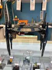 8016 Star Wars Hyena Droid Bomber *NO DROIDS* - Used