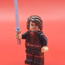 Star Wars Darth Vader Anakin Skywalker Minifigure For Lego- ((Read Description))