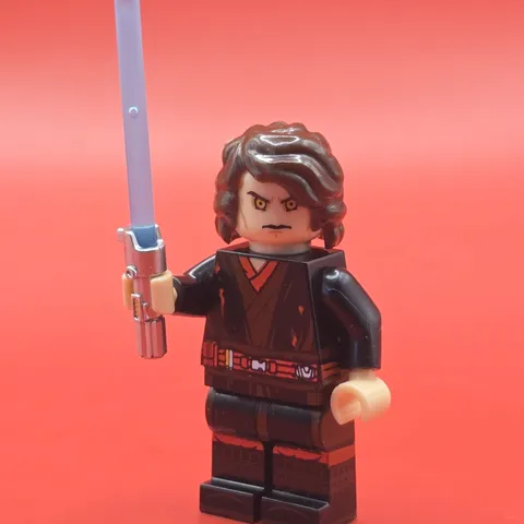 Star Wars Darth Vader Anakin Skywalker Minifigure For Lego- ((Read Description))