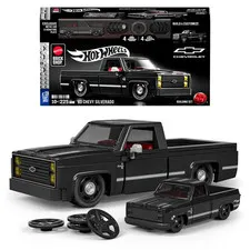 Hot Wheels Mattel Brick Shop '83 Chevy Silverado Walmart Exclusive