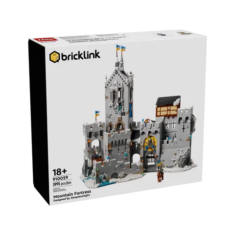 LEGO 910029 Bricklink Designer Program Series 1 Mountain Fortress Brand New