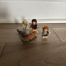 LEGO Icons Lord Of The Rings Samewise Frodo Sméagol (10333) Lot