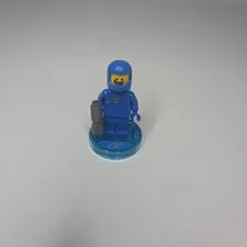 LEGO The Lego Movie Benny Minifigure with Dimensions Baseplate