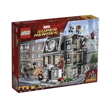 Lego Marvel Avengers Infinity War Sanctum Sanctorum Showdown 76108