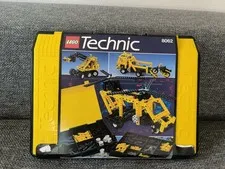 Old Lego Technics Box with Suitcase 8062 New