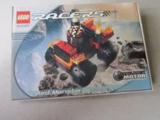 Lego Racers 4592 Red Monster Building Instructions Instruction