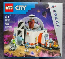 LEGO 60439 City Space Science Lab New