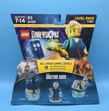 Lego Dimensions 71204 Doctor Who Level Pack Brand New Sealed Fast Shiping !!!