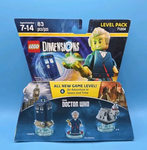 Lego Dimensions 71204 Doctor Who Level Pack Brand New Sealed Fast Shiping !!!