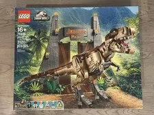 LEGO Jurassic Park T. rex Rampage (75936)- Brand New In Factory Sealed Box