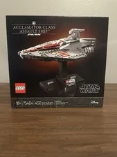LEGO Star Wars 75404 (ACCLIMATOR- CLASS ASSAULT SHIP) (STAR WARS THE CLONE WARS)