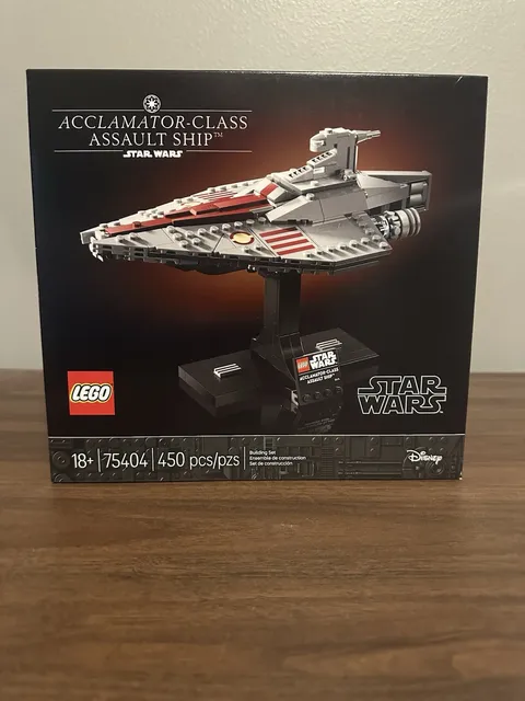 LEGO Star Wars 75404 (ACCLIMATOR- CLASS ASSAULT SHIP) (STAR WARS THE CLONE WARS)