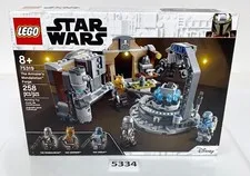 LEGO 75319 Star Wars The Armorer's Mandalorian Forge 258pcs New Sealed