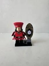 LEGO Minifigure Lord Farquaad Shrek Minifigure Series In Hand Fast Shipping New