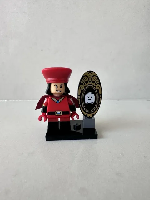 LEGO Minifigure Lord Farquaad Shrek Minifigure Series In Hand Fast Shipping New