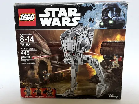 LEGO Star Wars AT-ST Walker 75153 Brand New Box Rogue One 2016