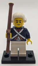 Lego REVOLUTIONARY SOLDIER Collectible Minifigure Series 10 col10-12 col156