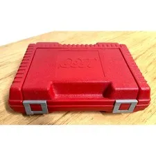 Vintage 1984 LEGO Red Plastic Carrying Case Storage Box