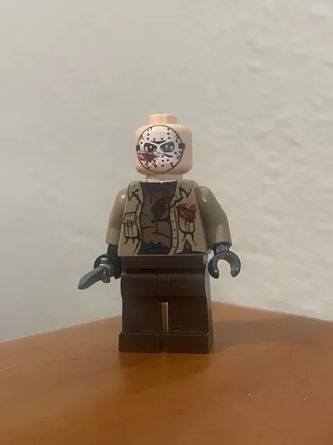 Lego Custom Printed Jason Minifigure