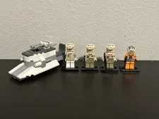 LEGO Star Wars 8083 Rebel Trooper Battle Pack 100% Complete!