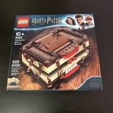 LEGO Harry Potter The Monster Book of Monsters 30628 320 pcs *New* NIB retired 