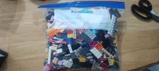 LEGO Bulk Mixed Bricks Plates Pieces Washed legos only, gallon bag 3 pounds