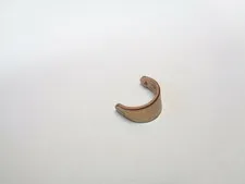 Lego Minifigure, Headgear Accessory Visor Standard 2447 Gold