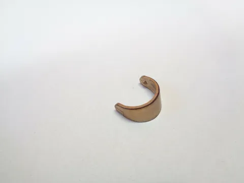 Lego Minifigure, Headgear Accessory Visor Standard 2447 Gold