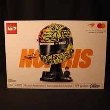 Lego Editions McLaren F1 Team Lando Norris Helmet 43023 793 PCS Factory Sealed