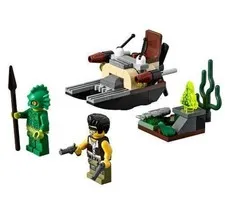 69 of 70 Bricks from Lego 9461 The Swamp Creature Monster Fighters No box/manual