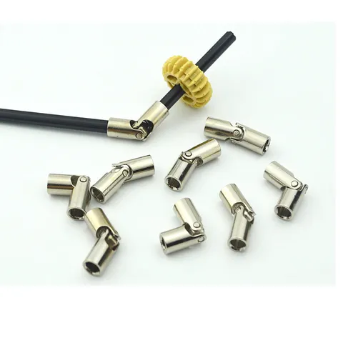 10pc Technic Parts for Lego 61903 Metal Universal Joint 9244 Building Blocks Set