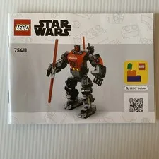 INSTRUCTION MANUAL Lego 75411 - Star Wars Darth Maul Mech