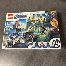 LEGO Super Heroes: Avengers Speeder Bike Attack (76142)