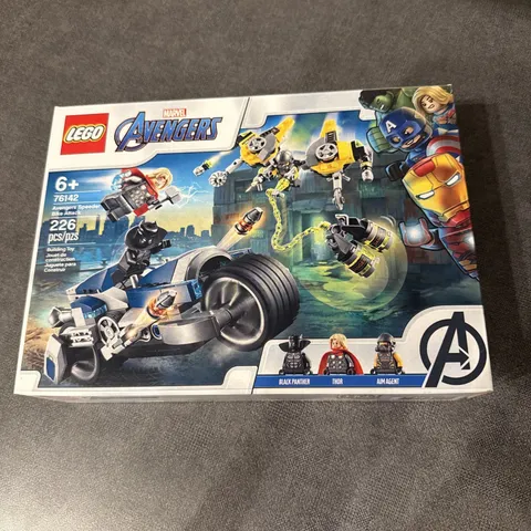 LEGO Super Heroes: Avengers Speeder Bike Attack (76142)