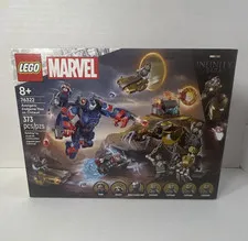LEGO Marvel 76322 Avengers Endgame Thor vs Chitauri Infinity Saga 373pcs 8+