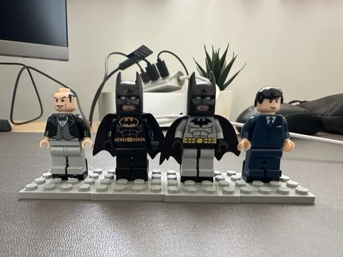 LEGO Batman 2006 Minifigure Lot