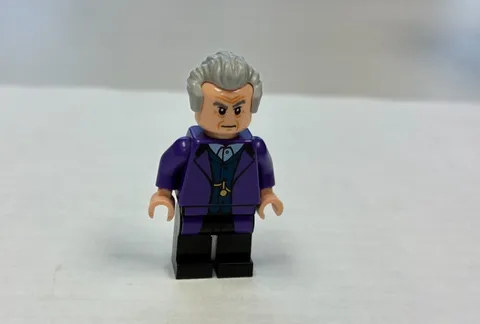 Doctor Who LEGO® The Twelfth Doctor Minifigure LEGO Ideas CUUSOO 71238 idea021