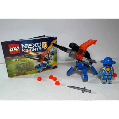 Lego Nexo Knights Knighton Hyper Cannon #30373