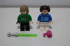 LEGO 75395 Star Wars 2024 Holiday Advent Calendar LUKE & LEIA Minifigures