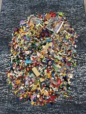LEGO 20 lbs Pounds Random Parts Pieces Building Plates Blocks Bulk Lot.