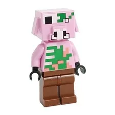 LEGO® Minecraft Zombified Piglin Minifigure™ Zombie  min192