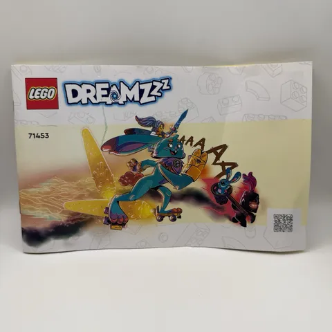 Lego Dreamzzz Izzie and Bunchu the Bunny 71453 Instruction Book Manual ONLY