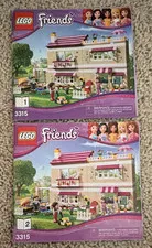 LEGO Friends 3315 Olivia's House 695pcs Ages 6-12 With Box Instructions Set