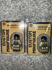 2x Brickmania Smokejumpers NEW IN BOX + FAST SHIP