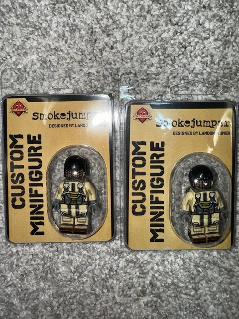 2x Brickmania Smokejumpers NEW IN BOX + FAST SHIP