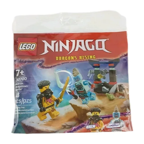 LEGO® Ninjago™ Arin vs Dragonian Battle 48 Piece Building Set 30700